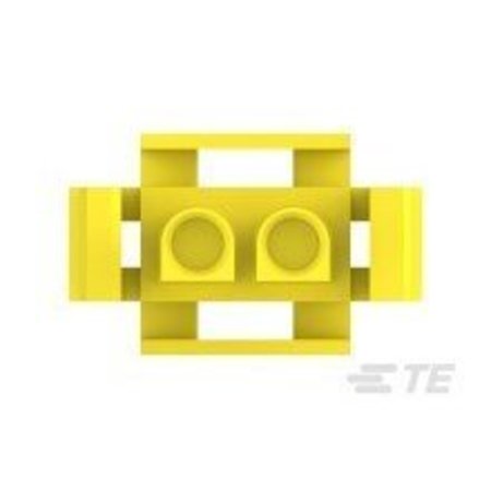 Te Connectivity 02P UMNL V0 PLUG HSG YELLOW 1-350777-4